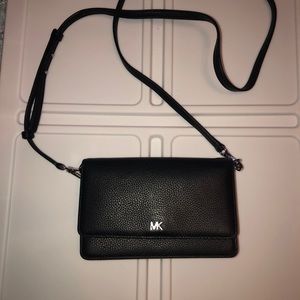 Small Michael Kors shoulder clutch